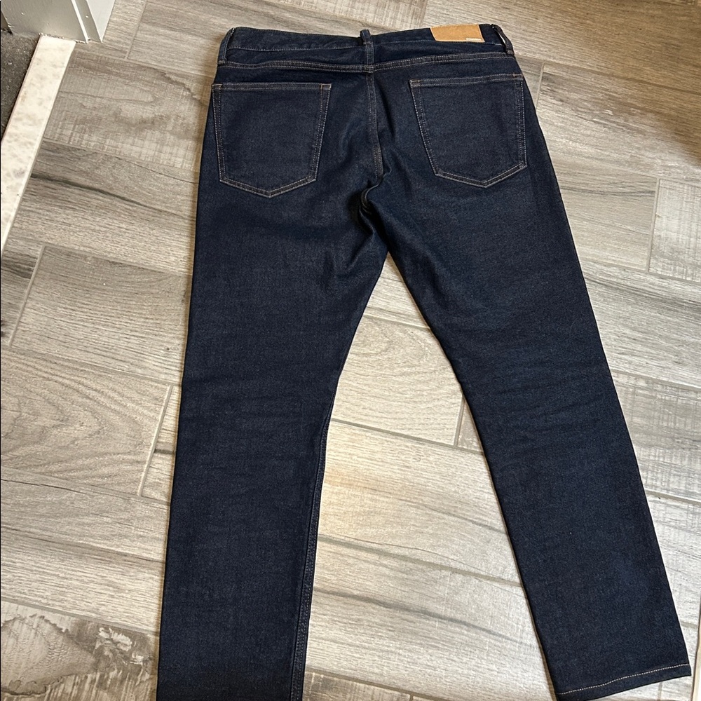 Bonobos Dark Indigo Denim - Picture 3 of 6